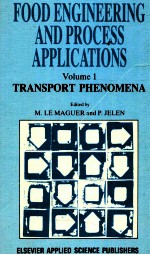 Food engineering and process applications Transport phenomena volume 1