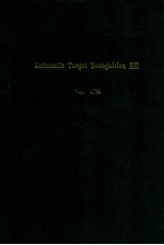 Automatic target recognition XII vol.4726