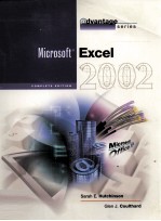 MICROSOFT EXCEL 2002 COMPLETE EDITION