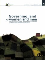 GOVERNING LAND FOR WOMEN AND MEN