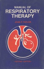 MANUAL OF RESPIRATORY THERAPY  SECOND EDITION