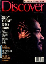 DISCOVER  THE WORLD OF SCIENCE  AUGUST 1994