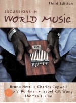 EXCURSIONS IN WORLD MUSIC THIRD EDITION