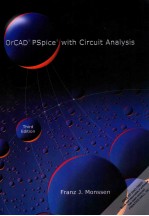 OrCAD PSpice with Circuit Analysis third edition