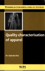 quality characterisation of apparel