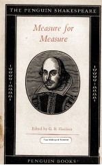 MEASURE FOR MEASURE