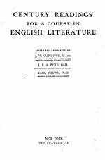 CENTURY READINGS FOR A COURSE IN ENGLISH LITERATURE