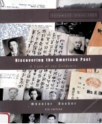 DISCOVERING THE AMERICAN PAST:A LOOK AT THE EVIDENCE FIFTH EDITION VOLUME TWO:SINCE 1865