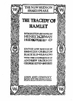 THE TRAGEDY OF HAMLET