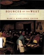 SOURCES OF THE WEST READINGS IN WESTERN CIVILIZATION THIRD EDITION VOLUME I