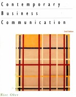 CONTEMPORARY BUSINESS COMMUNICATION THIRD EDITION