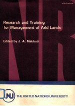 Research and training for management of Arid Lands: With special reerencn to anglophone africa and t