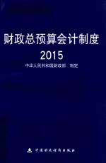 财政总预算会计制度  2015