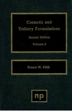 Cosmetic and toiletry formulations second edition volume 3