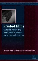 Printed Films:Materials Science and Applications in Sensors