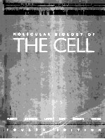 MOLECULAR BIOLOGY OF THE CELL  FOURTH EDITION