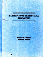 ELEMENTS OF STATISTICAL REASONING