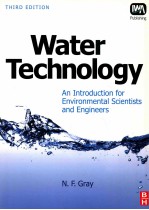 water technology an introuction for environmental scientists and engineers third edition