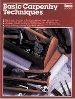 BASIC CARPENTRY TECHNIQUES