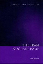 THE IRAN NUCLEAR ISSUE