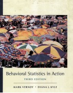 BEHAVIORAL STATISTICS IN ACTION THIRD EDITION