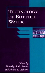 Technology of bottled water