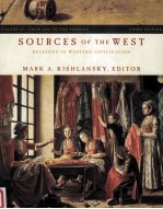 SOURCES OF THE WEST:READINGS IN WESTERN CIVILIZATION THIRD EDITION VOLUME Ⅱ