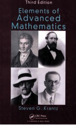 ELEMENTS OF ADVANCED MATHEMATICS THIRD EDITION