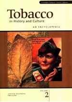 Tobacco in history and culture : an encyclopedia volume 2 native americans-index