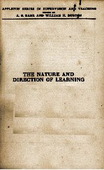 THE NATURE AND DIRECTION OF LEARNING