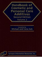 Handbook of cosmetic and personal care additives  volume 2