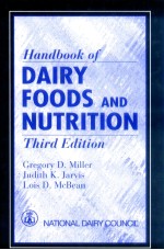 Handbook of dairy foods and nutrition third edition