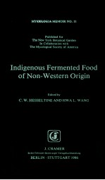 Indigenkous fermented food of non-western prigin