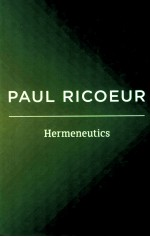 HERMENEUTICS WRITINGS AND LECTURES