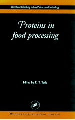 Proteins in food processing