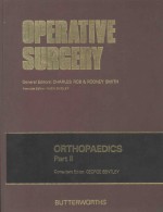 OPERATIVE SURGERY  FUNDAMENTAL INTERNATIONAL TECHNIQUES  ORTHOPAEDICS PART II