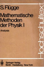 Mathematische Methoden der Physik I