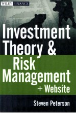 investment theory and risk management