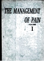 THE MANAGEMENT OF PAIN  SECOND EDITION   VOLUME 1