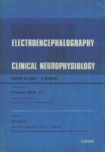 HANDBOOK OF ELECTROEMCEPHALOGAPHY AND CLINICAL NEUROPHYSIOLOGY  VOLUME 13 PART A