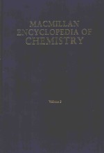 MACMILLAN ENCYCLOPEDIA OF CHEMISTRY  VOLUME 3