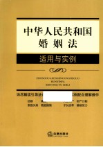 中华人民共和国婚姻法适用与实例  第3版