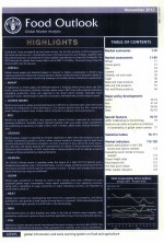 FOOD OUTLOOK NOVEMBER 2012