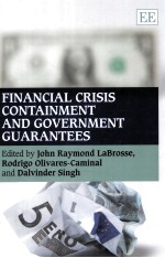 FINANCIAL CRISIS CONTAINMENT AND GOVERNMENT GUARANTEES