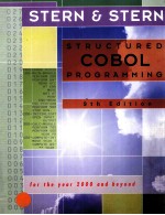 STRUCTURED COBOL PROGRAMMING NINTH EDITION