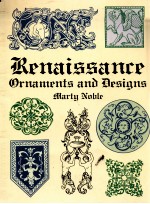 Renaissance ornaments and designs