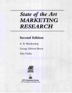 STATE OF THE ART MARKETING RESEARCH SECOND EDITION