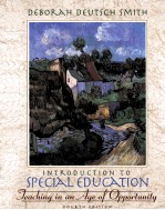 INTRODUCTION TO SPECIAL EDUCATION FOURTH EDITION