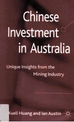 chinese investment in australia  unique insights from the mining industry