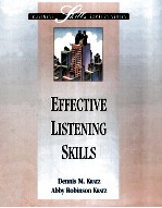 EFFECTIVE LISTENING SKILLS